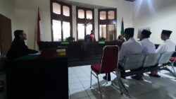 Pelaku Pengeroyokan Anggota Satpol PP Kota Bandung di Jalan Diponegoro Jalani Sidang Pemeriksaan