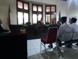 Pelaku Pengeroyokan Anggota Satpol PP Kota Bandung di Jalan Diponegoro Jalani Sidang Pemeriksaan